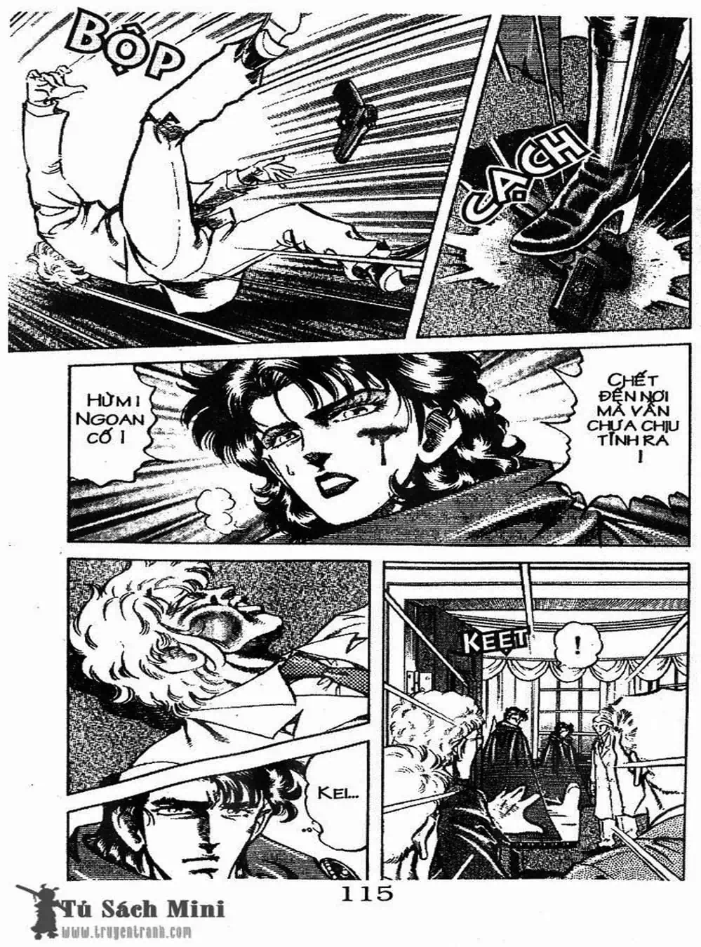Truyện Tranh Bác Sĩ K - Doctor K trang 3