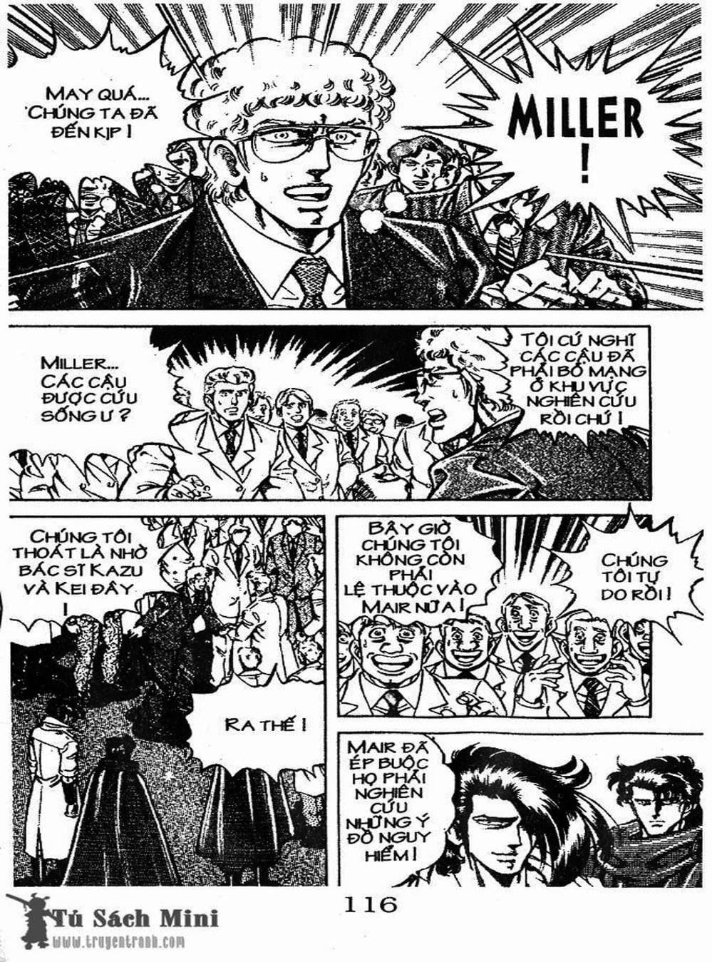 Truyện Tranh Bác Sĩ K - Doctor K trang 3