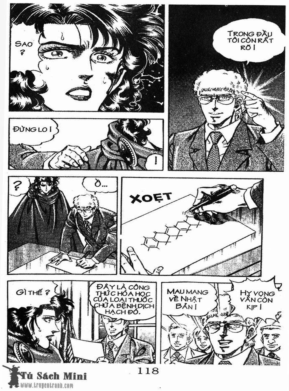 Truyện Tranh Bác Sĩ K - Doctor K trang 3
