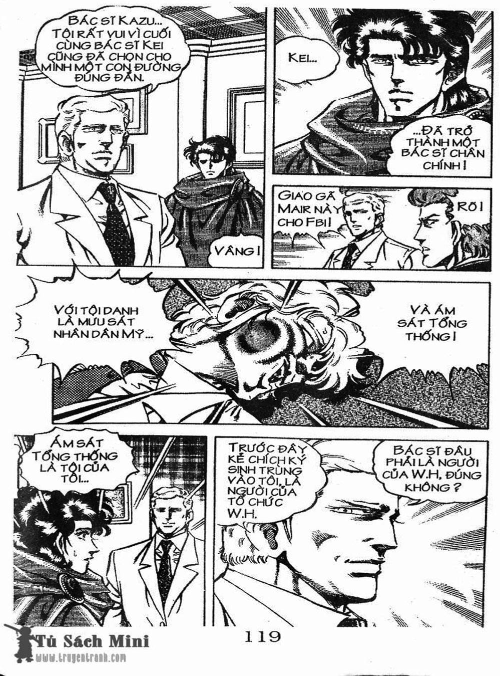 Truyện Tranh Bác Sĩ K - Doctor K trang 3