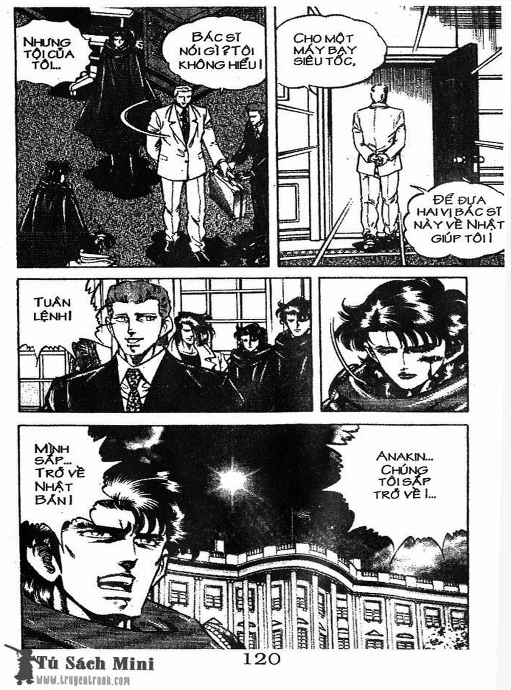 Truyện Tranh Bác Sĩ K - Doctor K trang 3