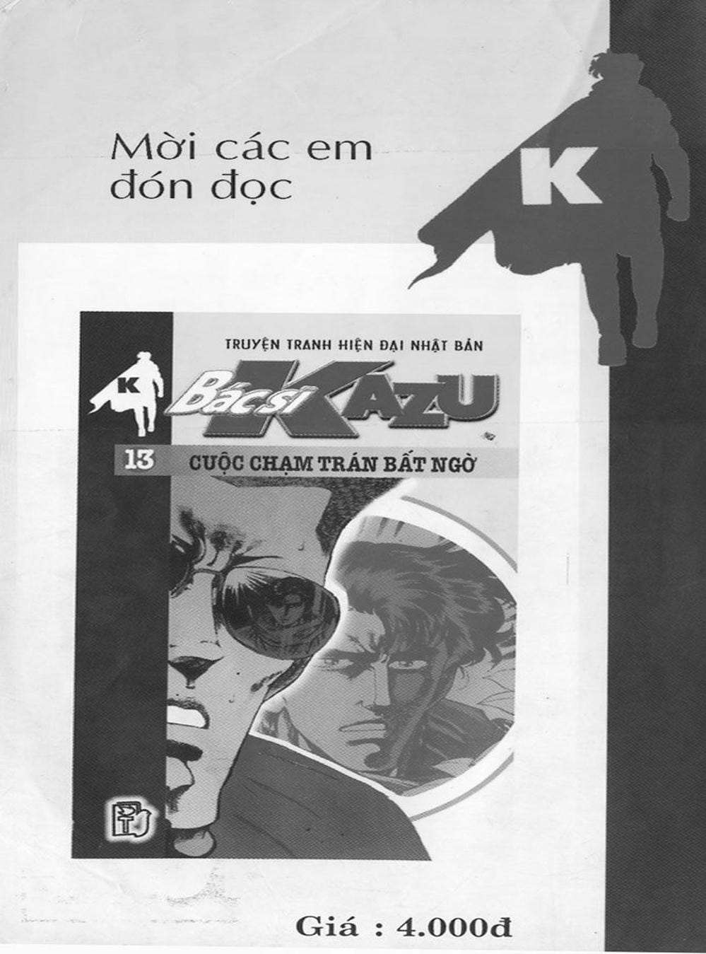 Truyện Tranh Bác Sĩ K - Doctor K trang 3