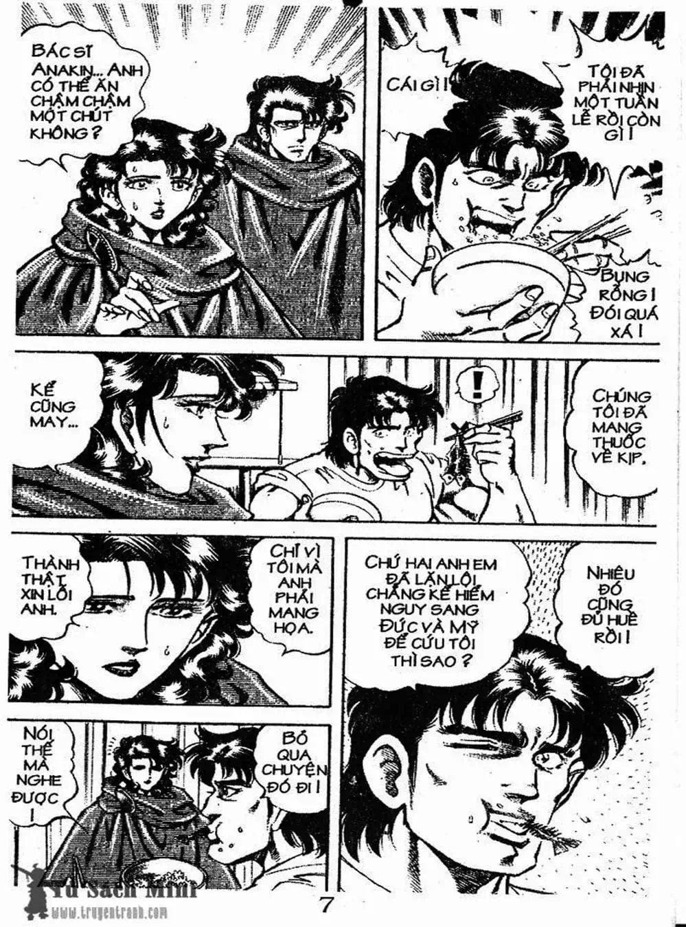 Truyện Tranh Bác Sĩ K - Doctor K trang 3