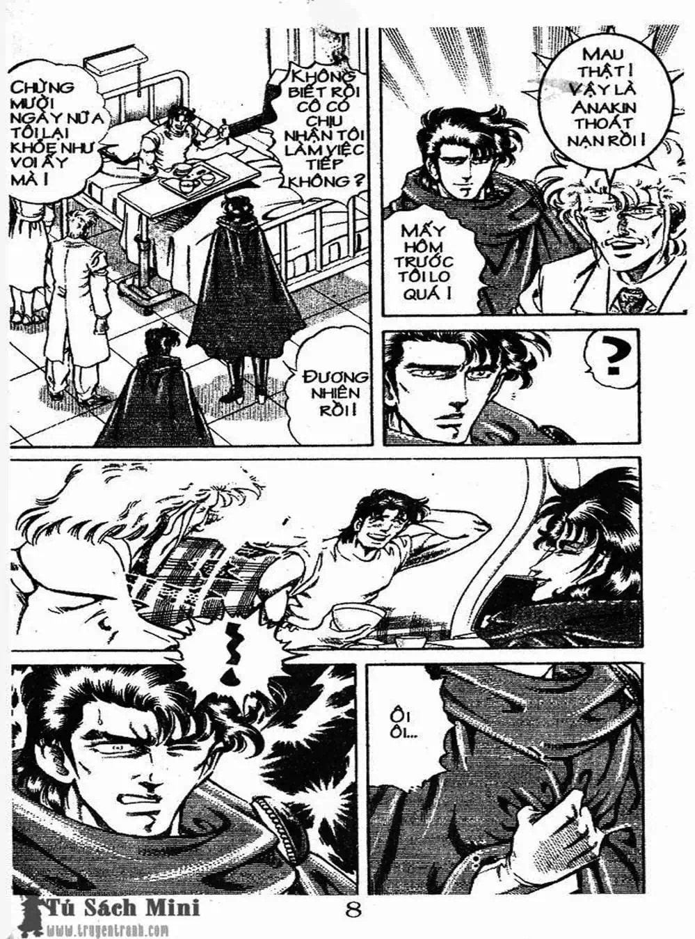 Truyện Tranh Bác Sĩ K - Doctor K trang 3