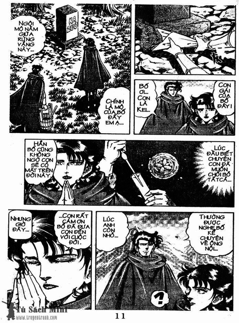 Truyện Tranh Bác Sĩ K - Doctor K trang 3