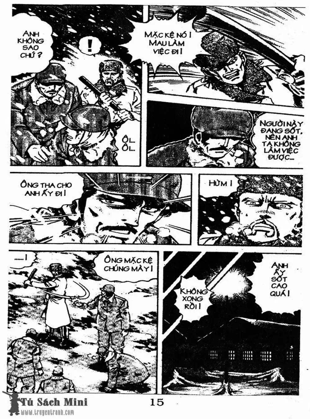 Truyện Tranh Bác Sĩ K - Doctor K trang 3