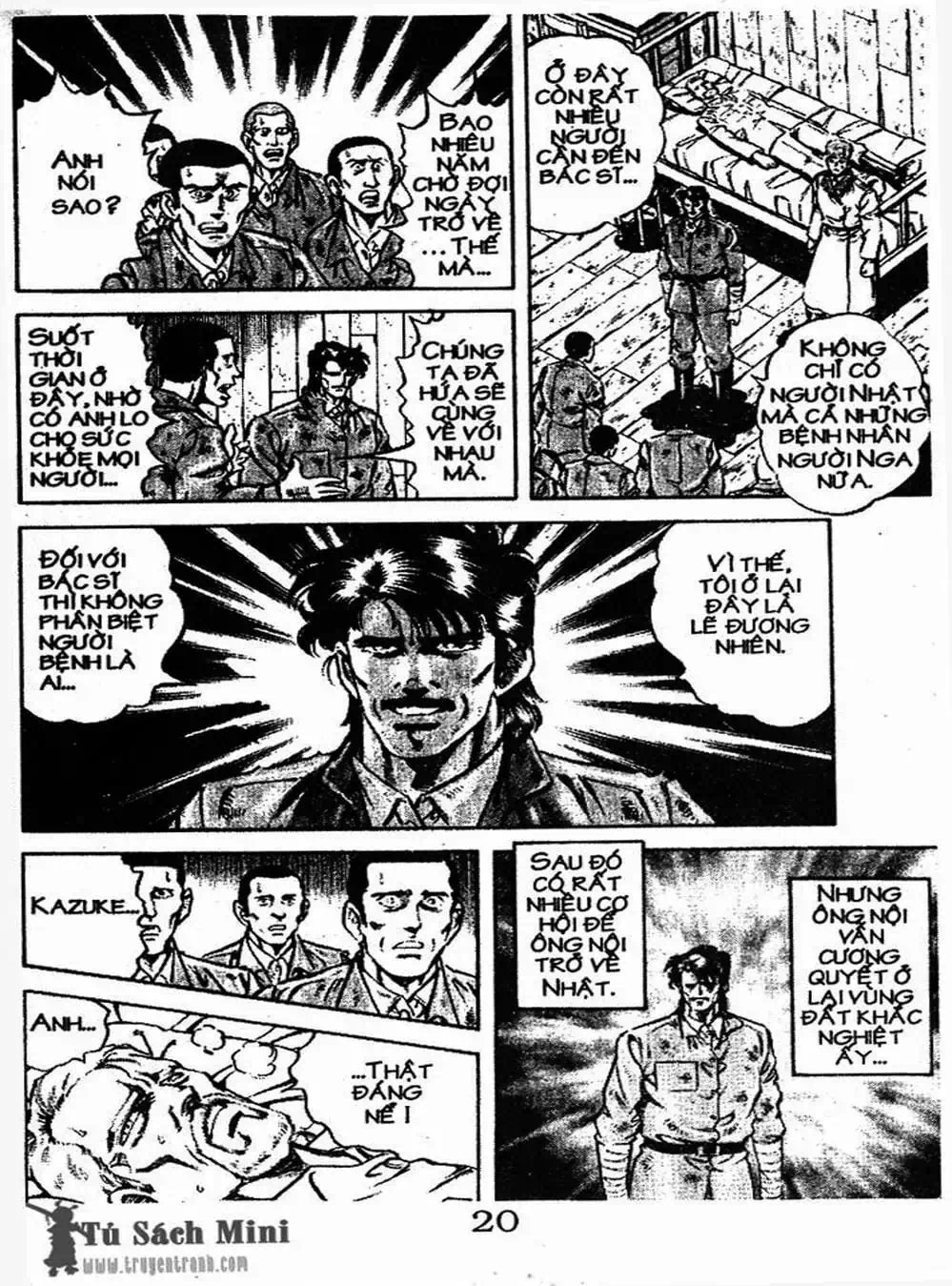 Truyện Tranh Bác Sĩ K - Doctor K trang 3