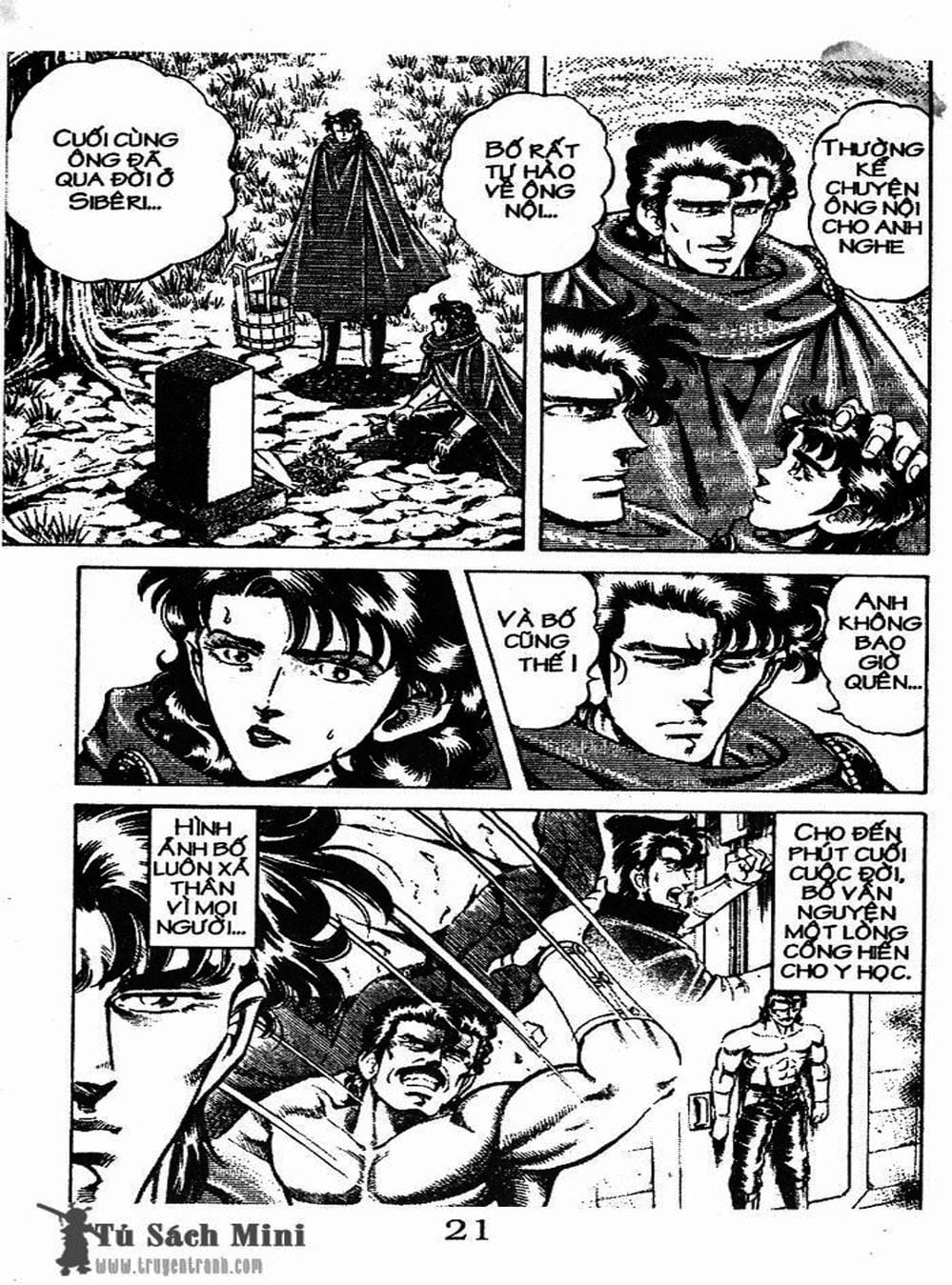 Truyện Tranh Bác Sĩ K - Doctor K trang 3