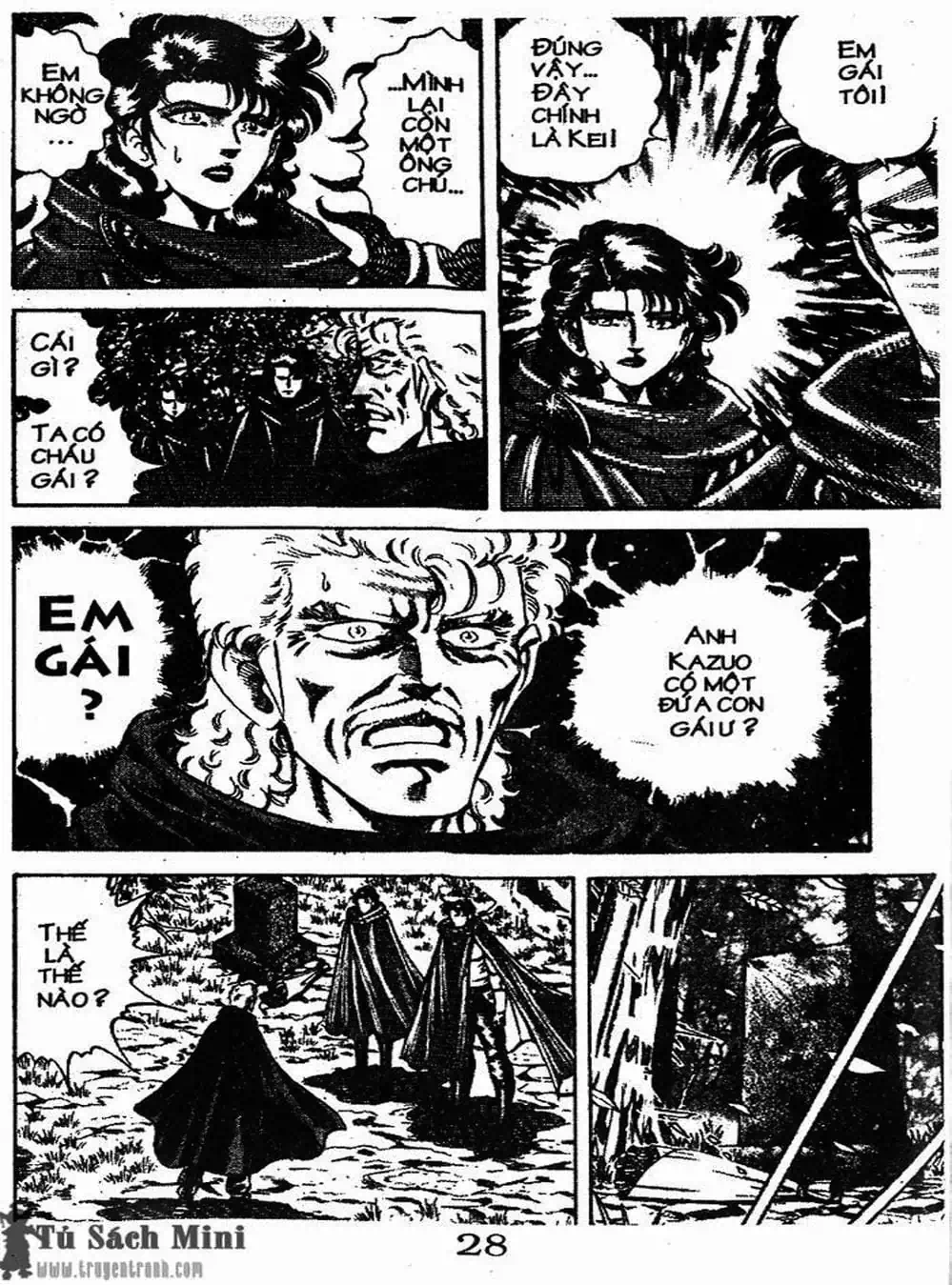 Truyện Tranh Bác Sĩ K - Doctor K trang 3