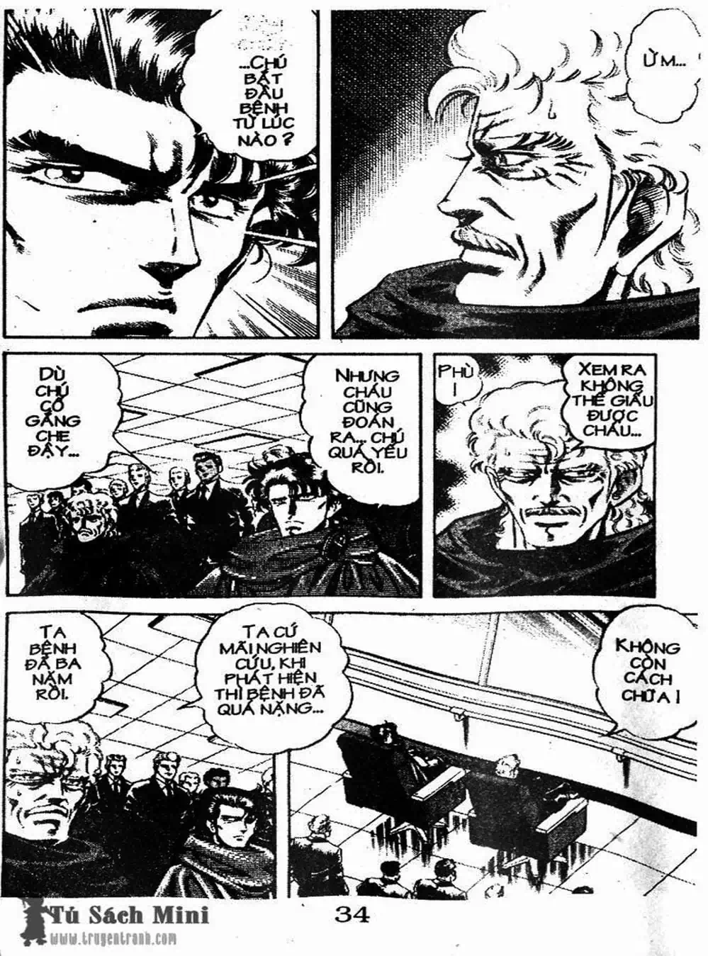Truyện Tranh Bác Sĩ K - Doctor K trang 3