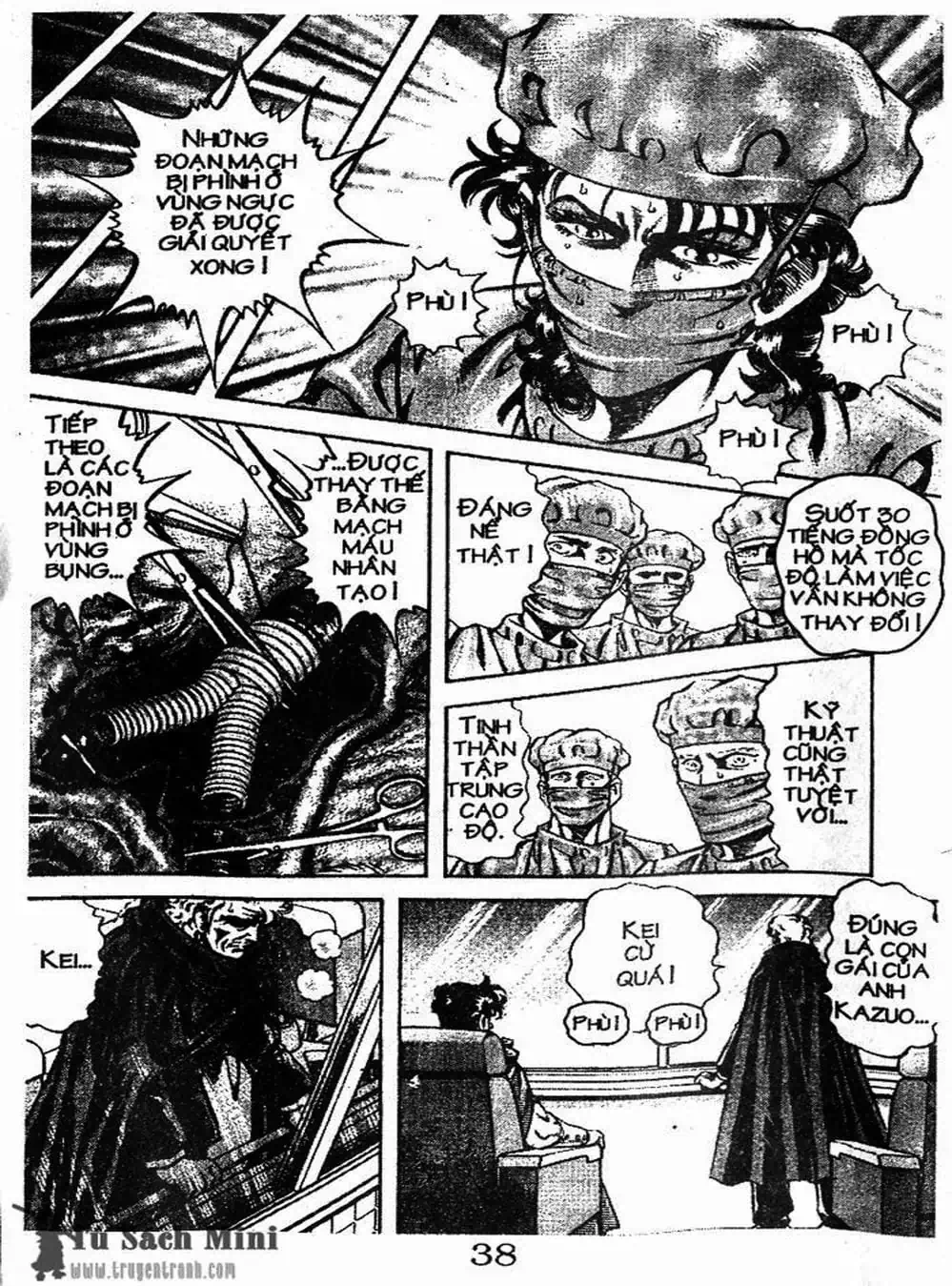 Truyện Tranh Bác Sĩ K - Doctor K trang 3