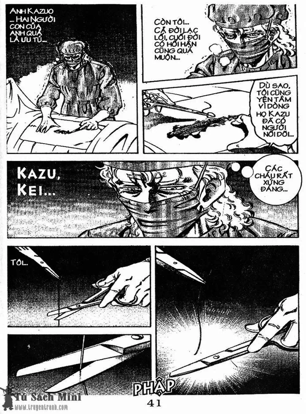 Truyện Tranh Bác Sĩ K - Doctor K trang 3