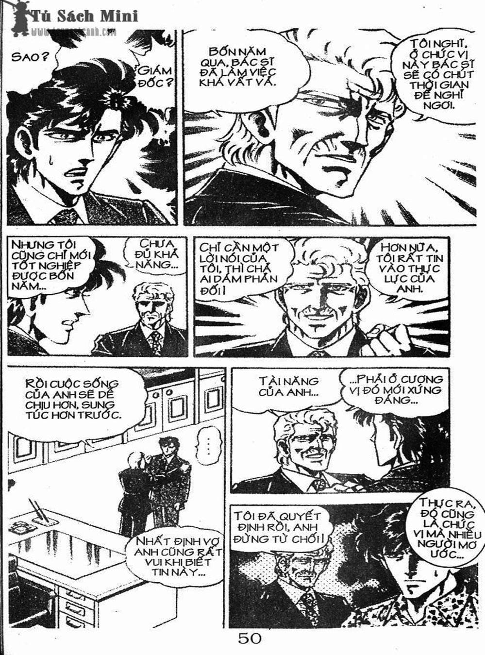 Truyện Tranh Bác Sĩ K - Doctor K trang 3