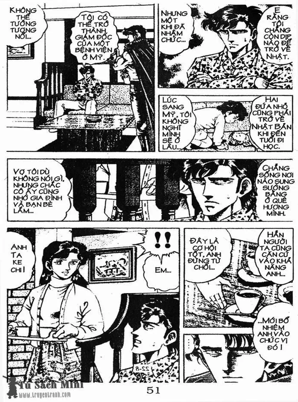 Truyện Tranh Bác Sĩ K - Doctor K trang 3