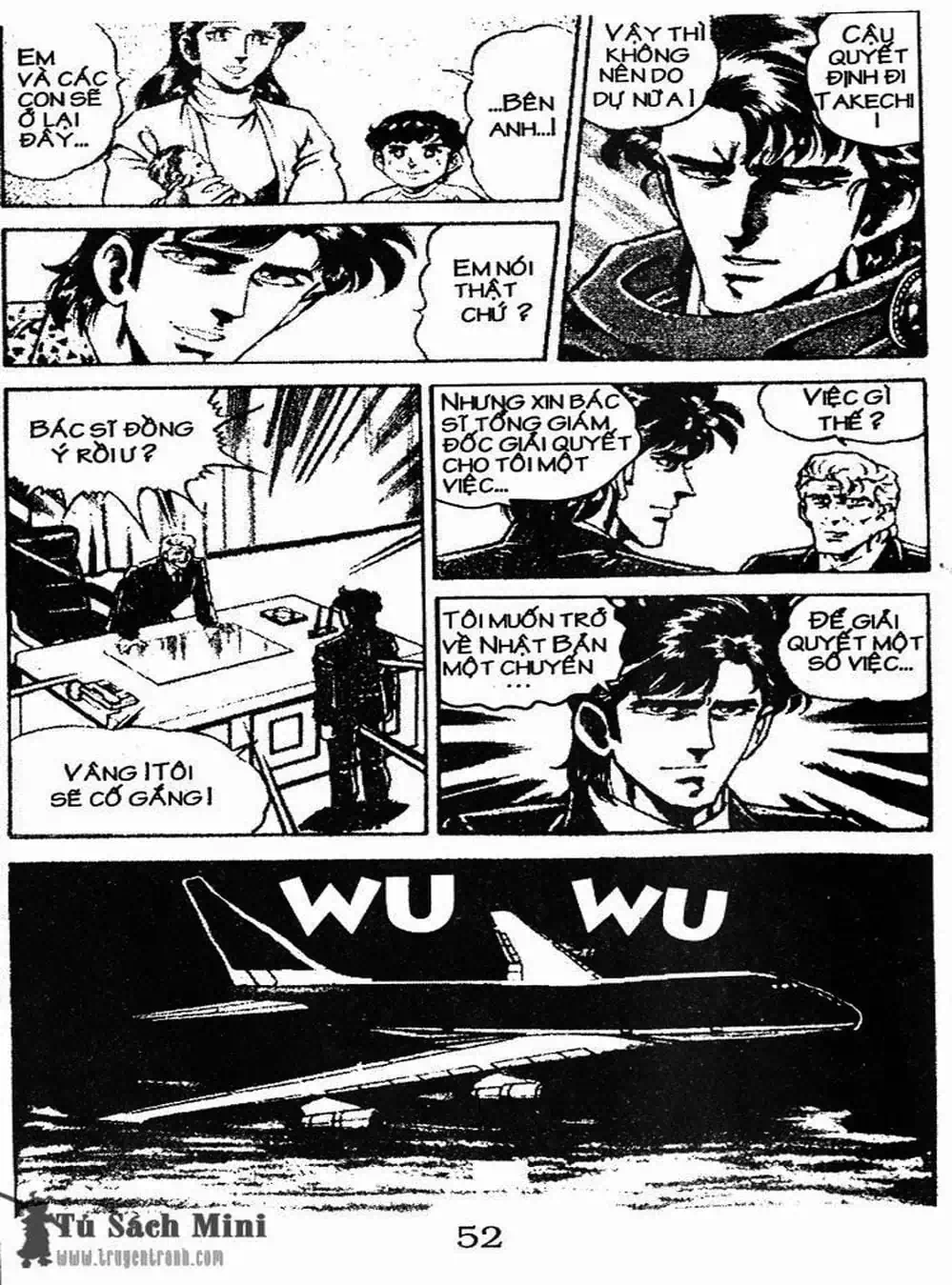 Truyện Tranh Bác Sĩ K - Doctor K trang 3