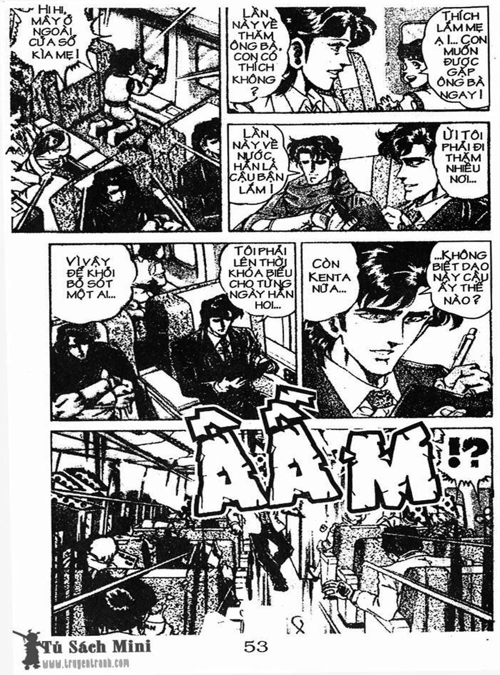 Truyện Tranh Bác Sĩ K - Doctor K trang 3