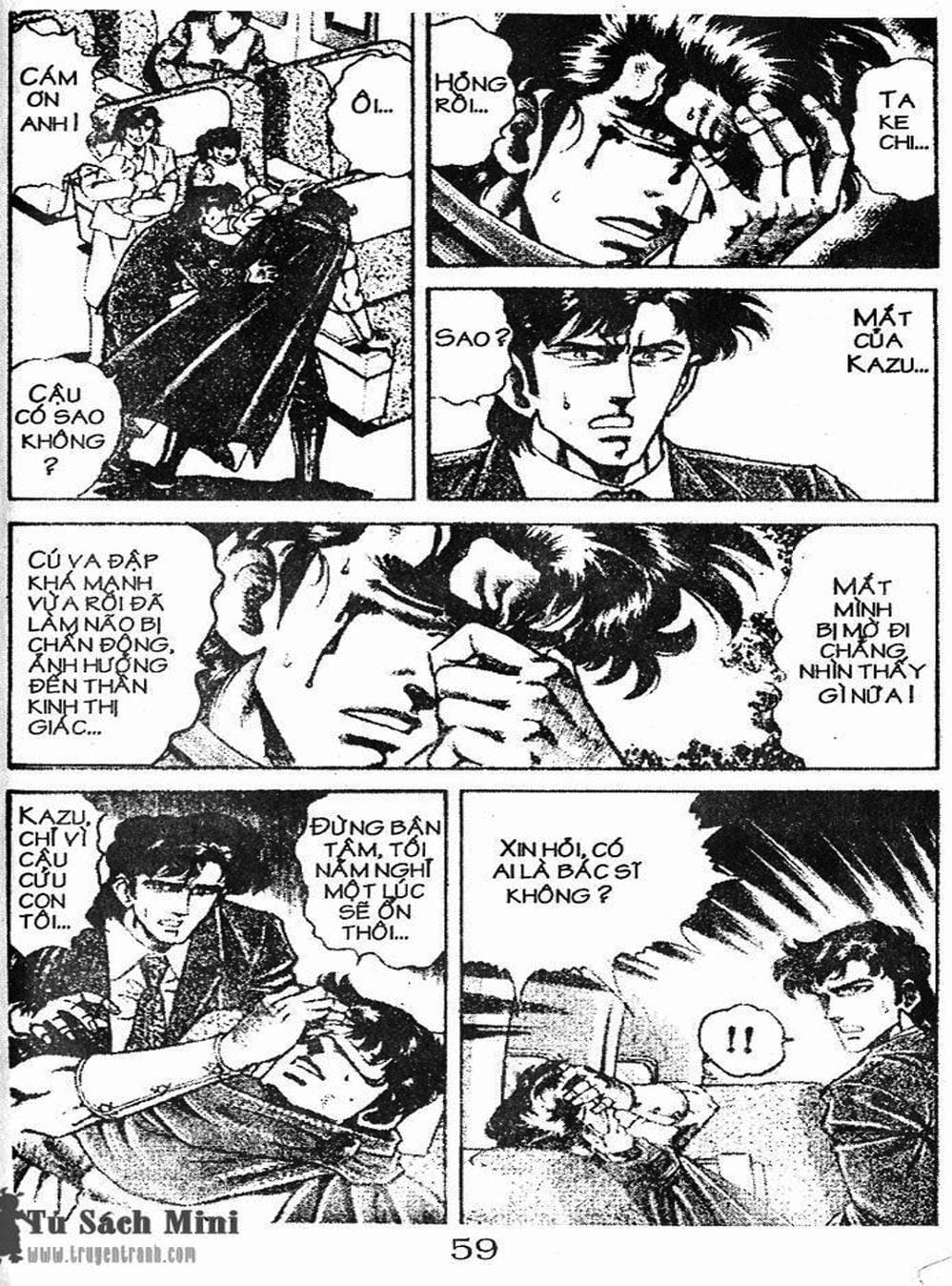 Truyện Tranh Bác Sĩ K - Doctor K trang 3