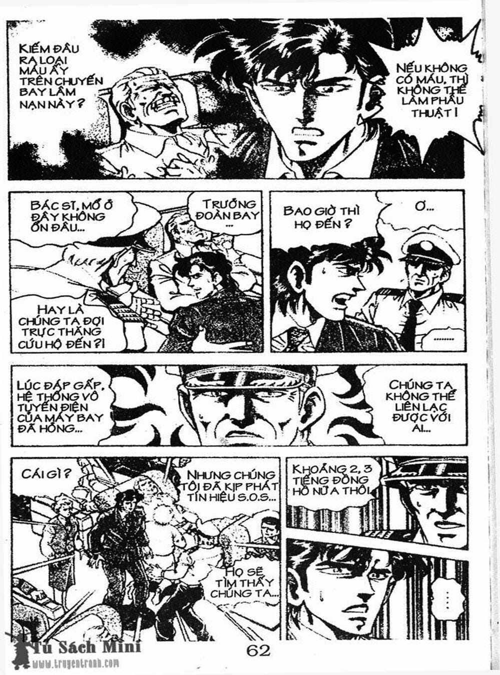 Truyện Tranh Bác Sĩ K - Doctor K trang 3