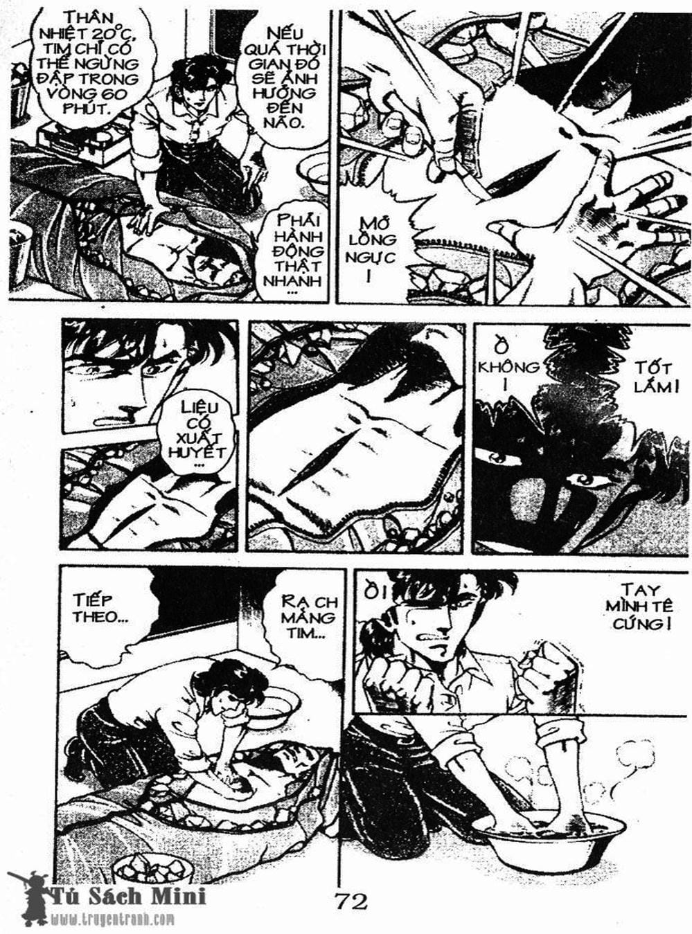 Truyện Tranh Bác Sĩ K - Doctor K trang 3