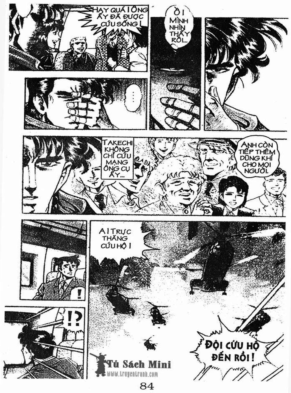 Truyện Tranh Bác Sĩ K - Doctor K trang 3