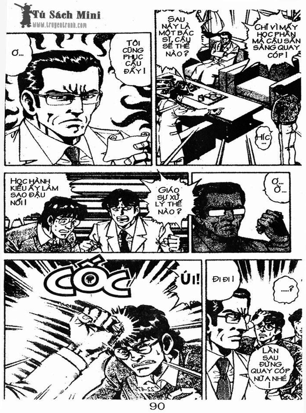 Truyện Tranh Bác Sĩ K - Doctor K trang 3