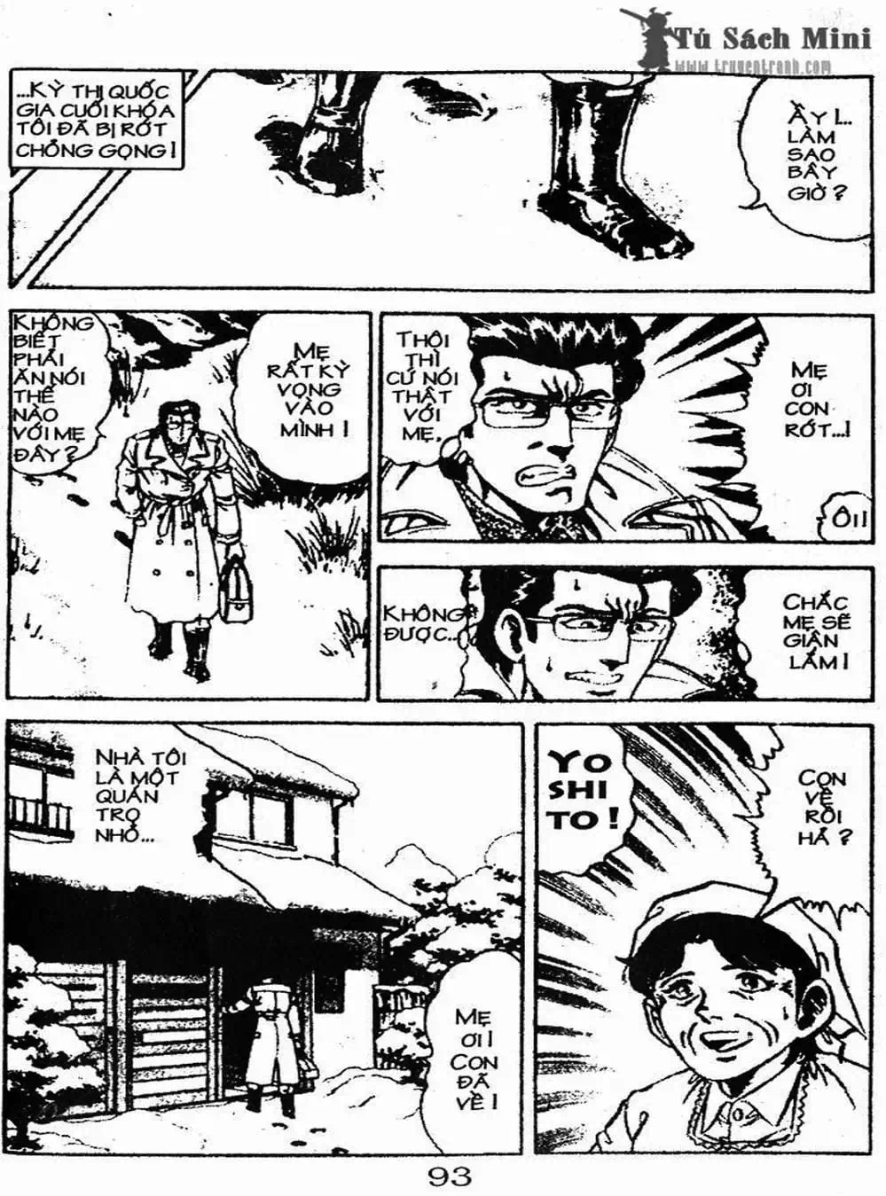 Truyện Tranh Bác Sĩ K - Doctor K trang 3