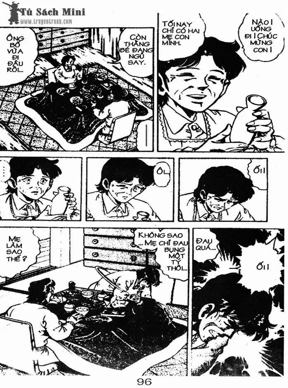 Truyện Tranh Bác Sĩ K - Doctor K trang 3