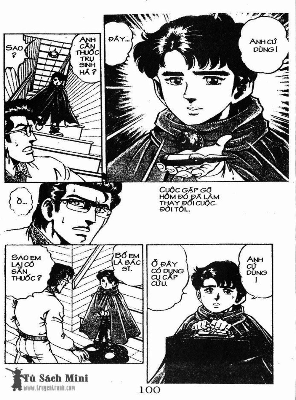 Truyện Tranh Bác Sĩ K - Doctor K trang 3