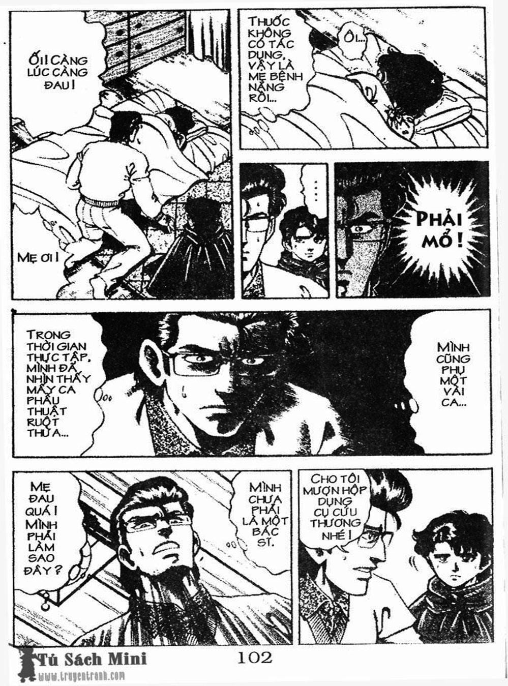 Truyện Tranh Bác Sĩ K - Doctor K trang 3