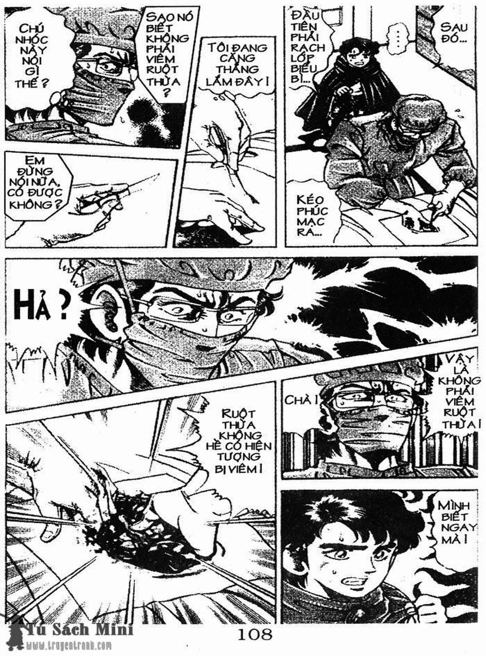 Truyện Tranh Bác Sĩ K - Doctor K trang 3