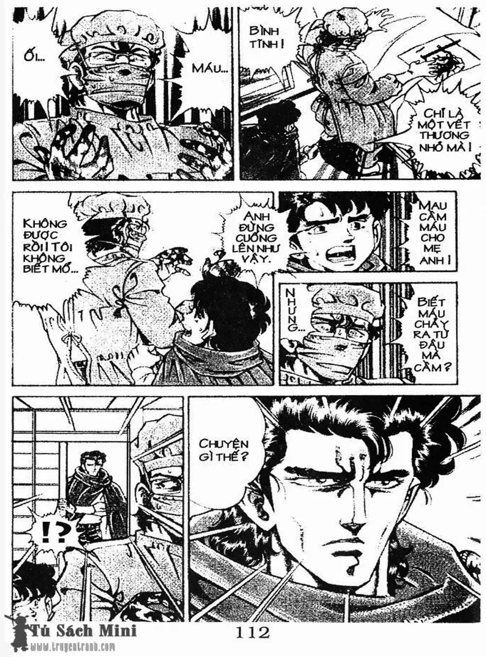 Truyện Tranh Bác Sĩ K - Doctor K trang 3