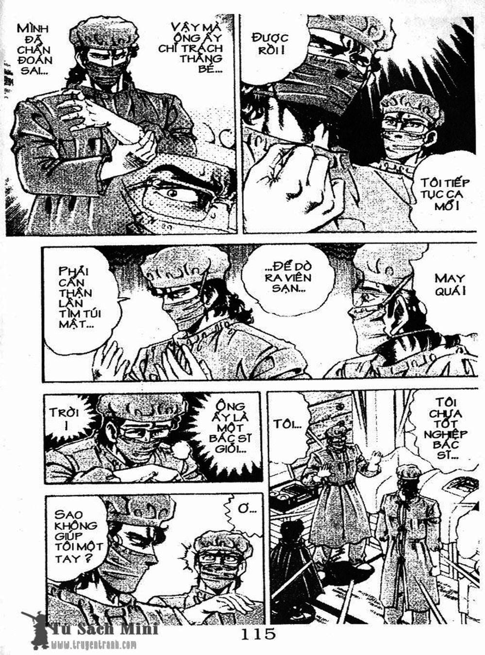 Truyện Tranh Bác Sĩ K - Doctor K trang 3