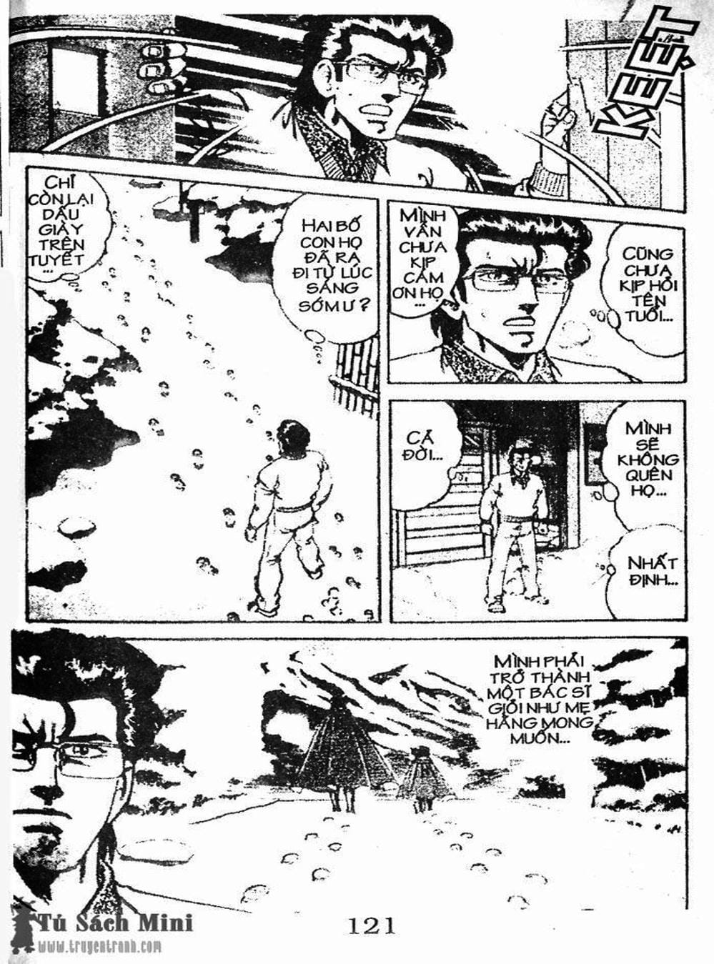 Truyện Tranh Bác Sĩ K - Doctor K trang 3