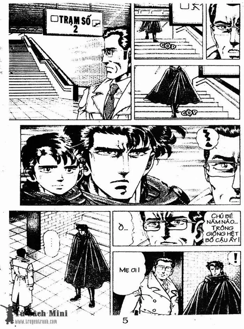 Truyện Tranh Bác Sĩ K - Doctor K trang 3