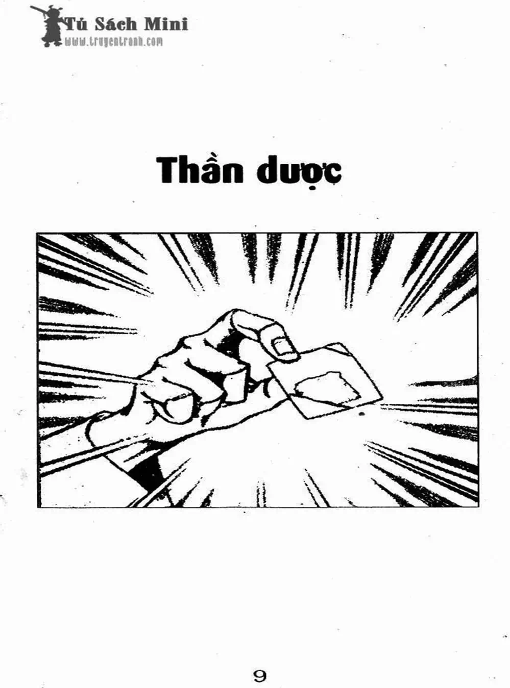 Truyện Tranh Bác Sĩ K - Doctor K trang 3