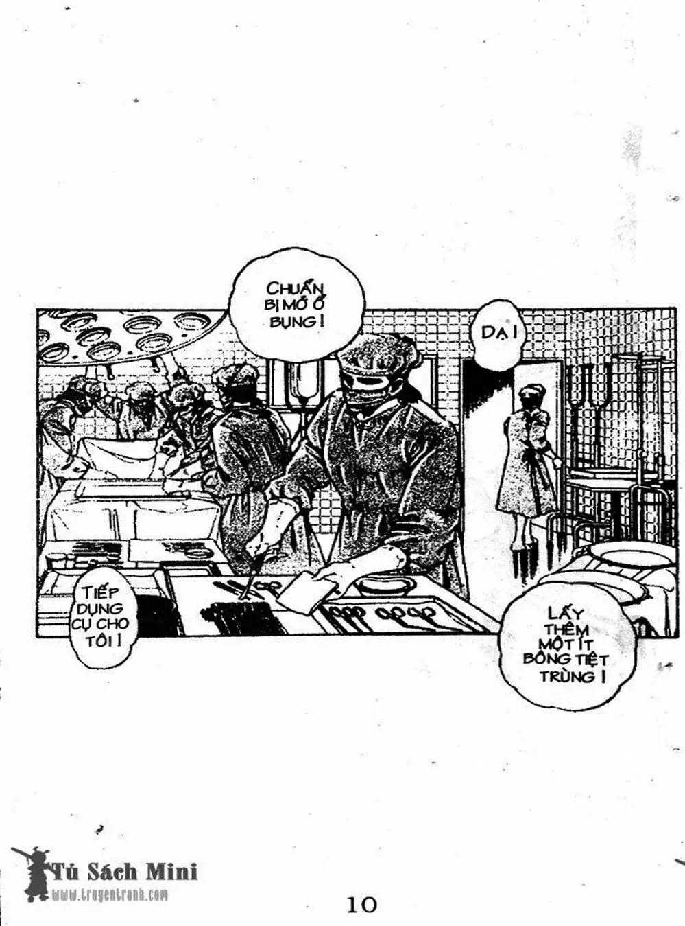 Truyện Tranh Bác Sĩ K - Doctor K trang 3