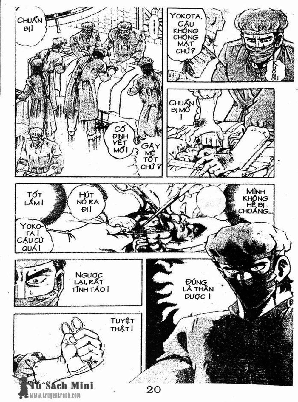 Truyện Tranh Bác Sĩ K - Doctor K trang 3