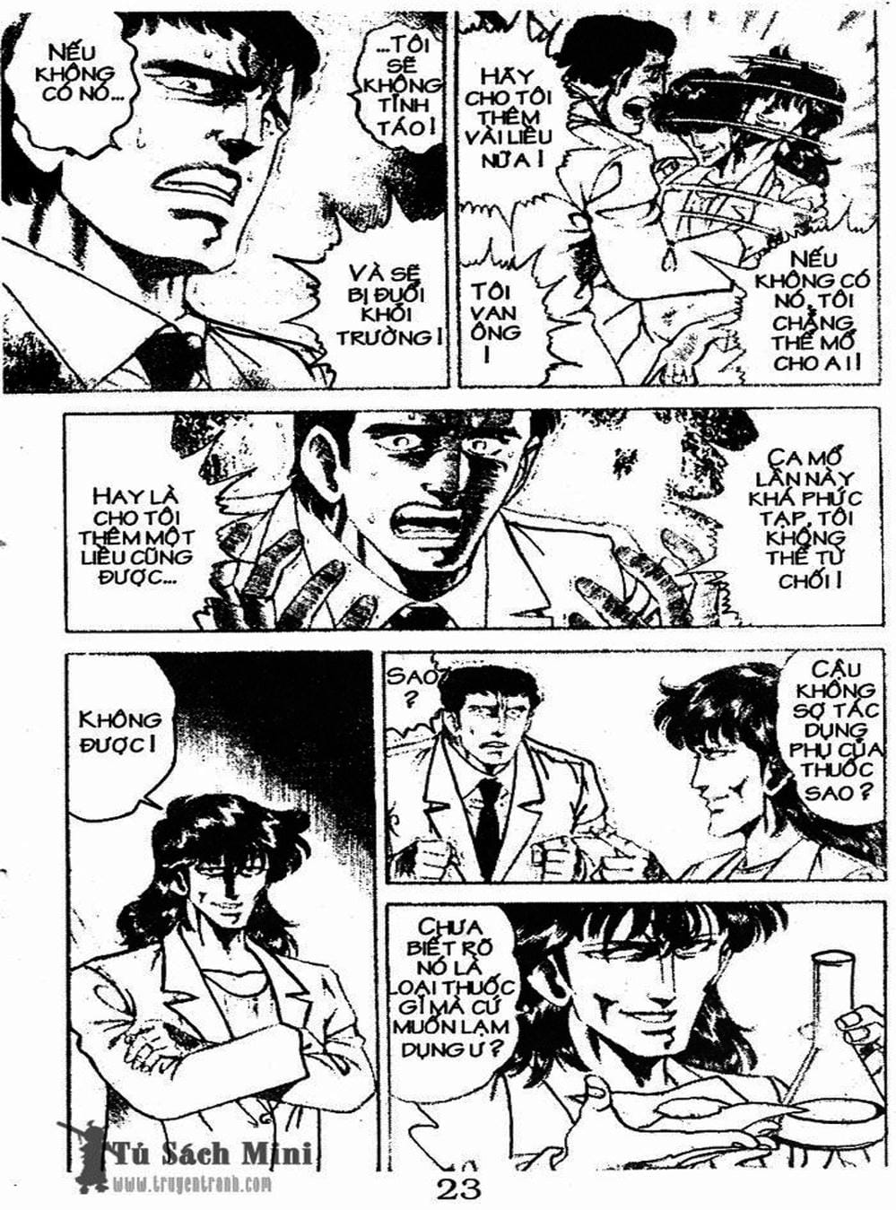 Truyện Tranh Bác Sĩ K - Doctor K trang 3