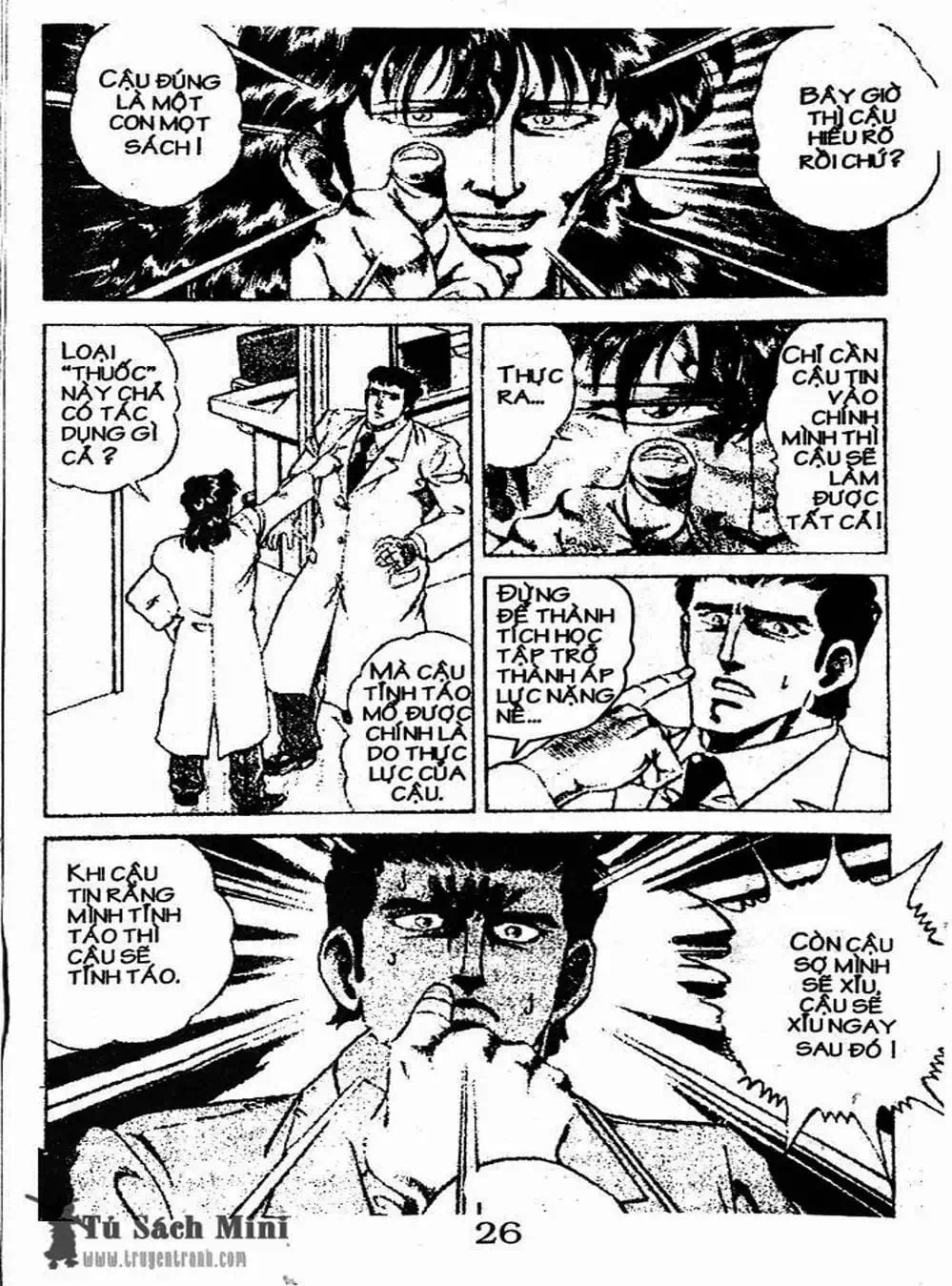 Truyện Tranh Bác Sĩ K - Doctor K trang 3