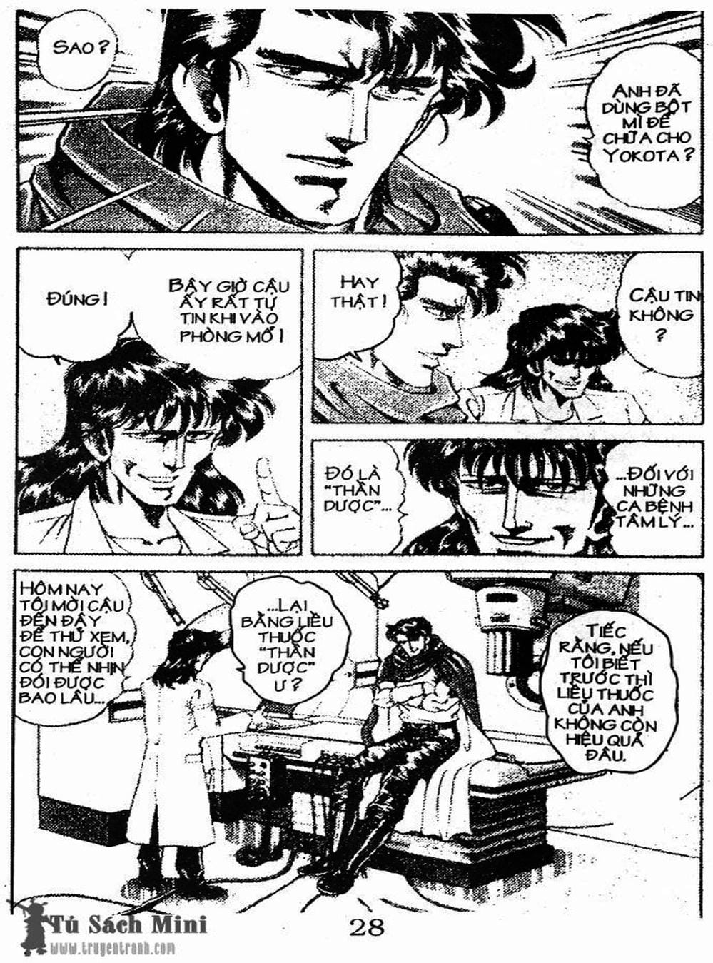 Truyện Tranh Bác Sĩ K - Doctor K trang 3