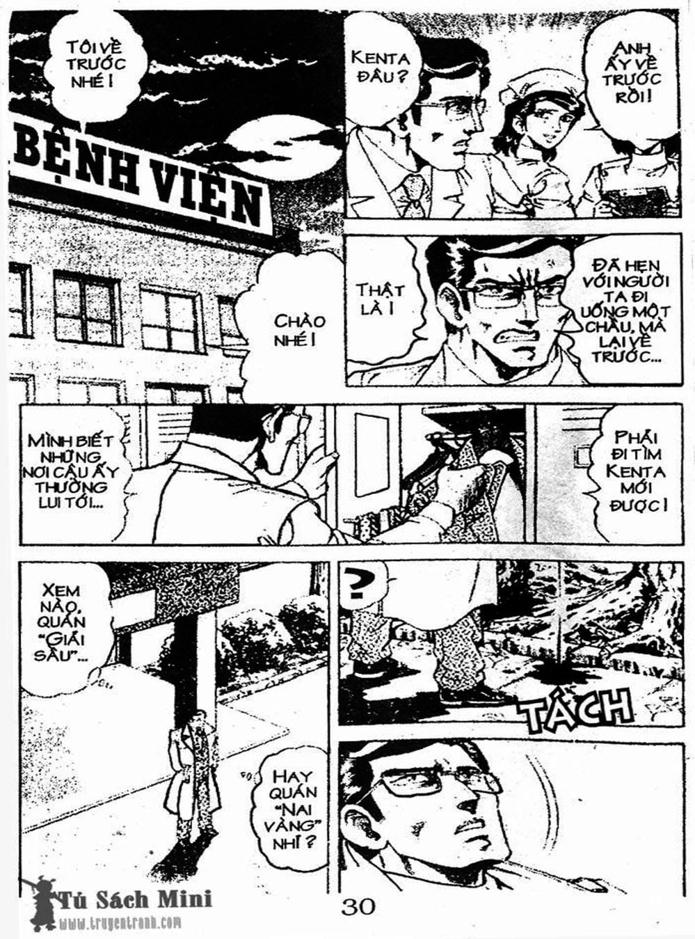 Truyện Tranh Bác Sĩ K - Doctor K trang 3