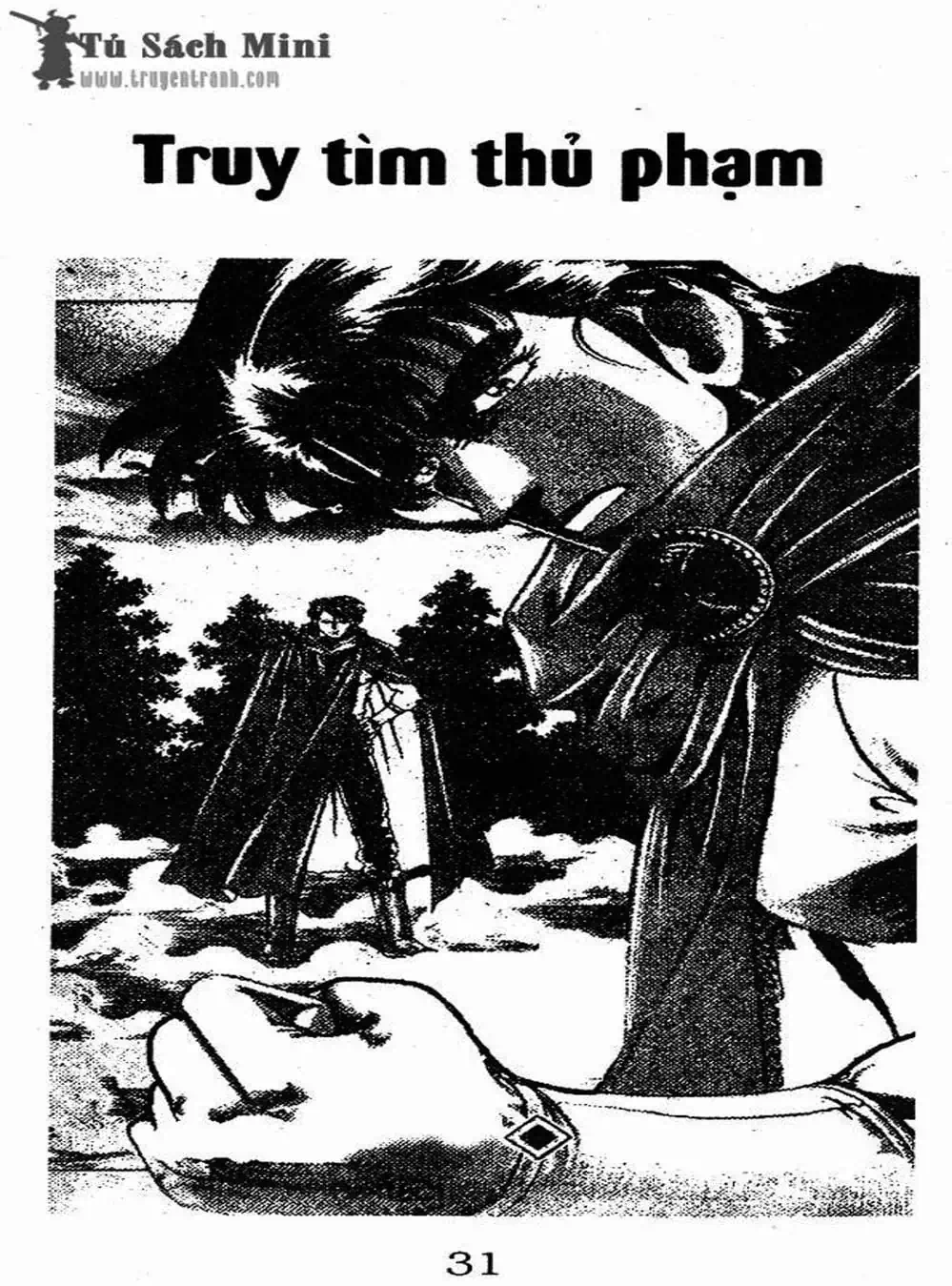 Truyện Tranh Bác Sĩ K - Doctor K trang 3