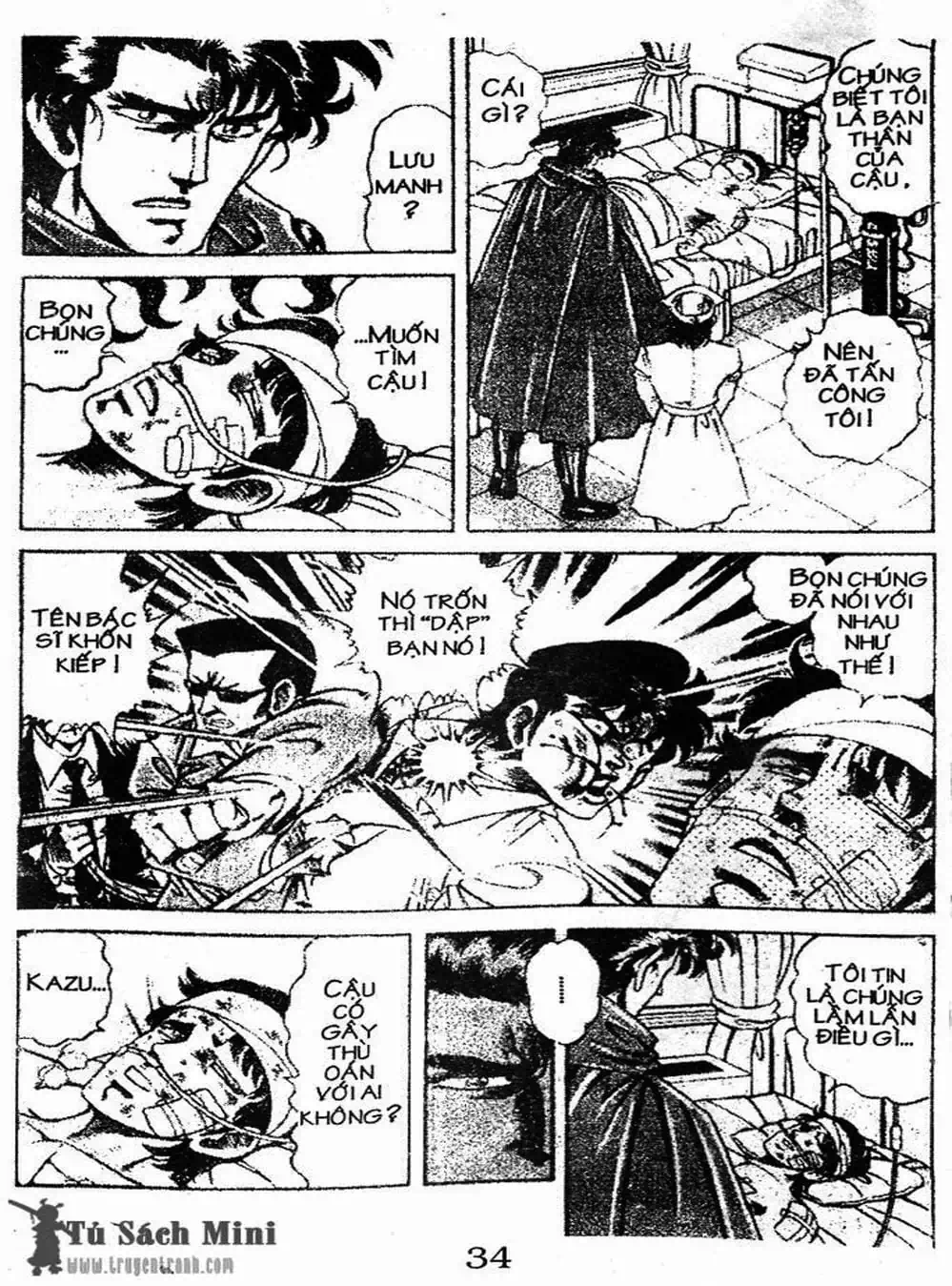 Truyện Tranh Bác Sĩ K - Doctor K trang 3