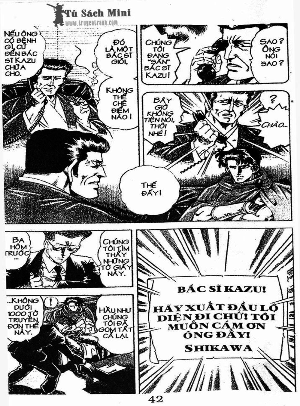 Truyện Tranh Bác Sĩ K - Doctor K trang 3
