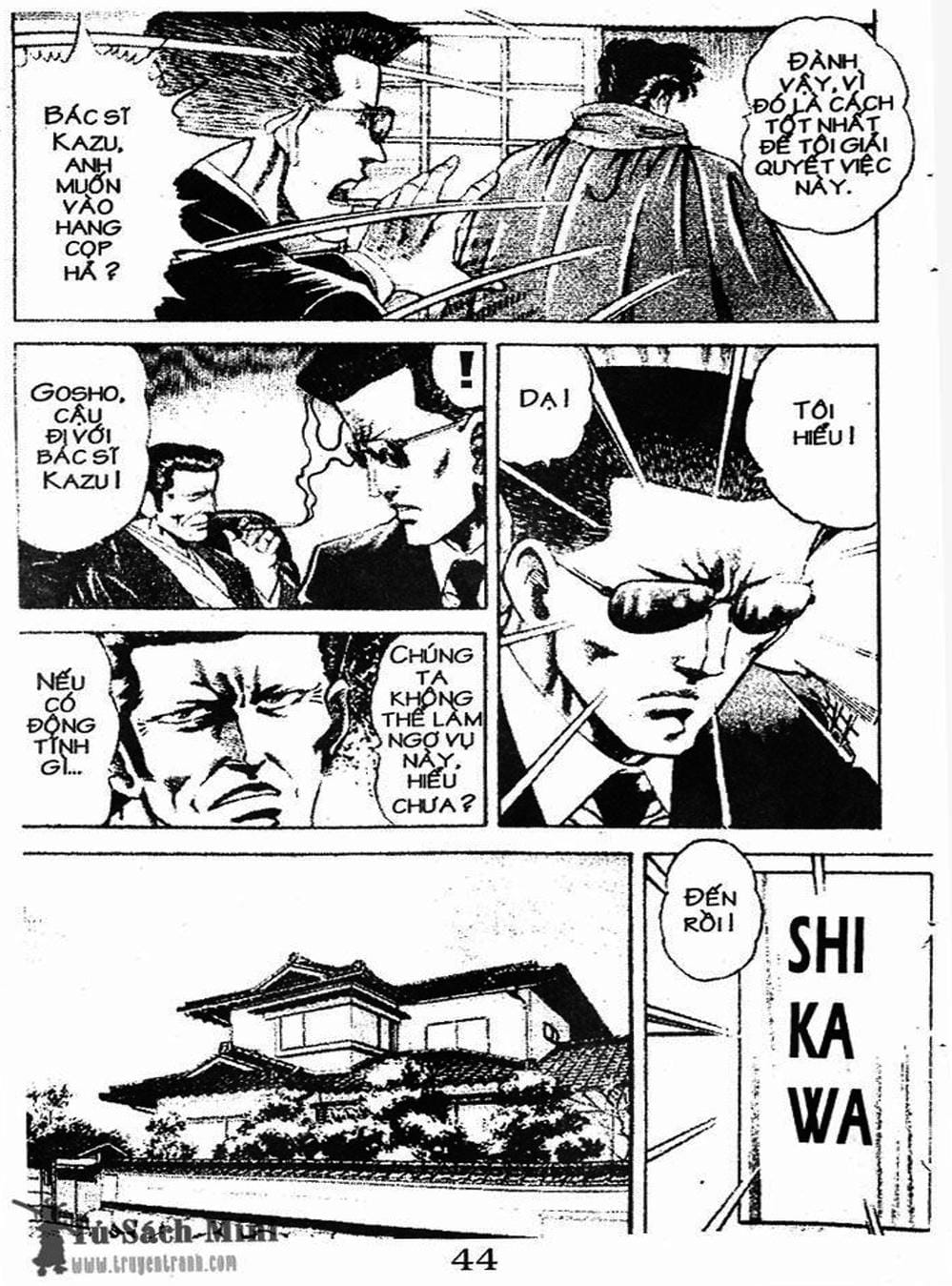 Truyện Tranh Bác Sĩ K - Doctor K trang 3