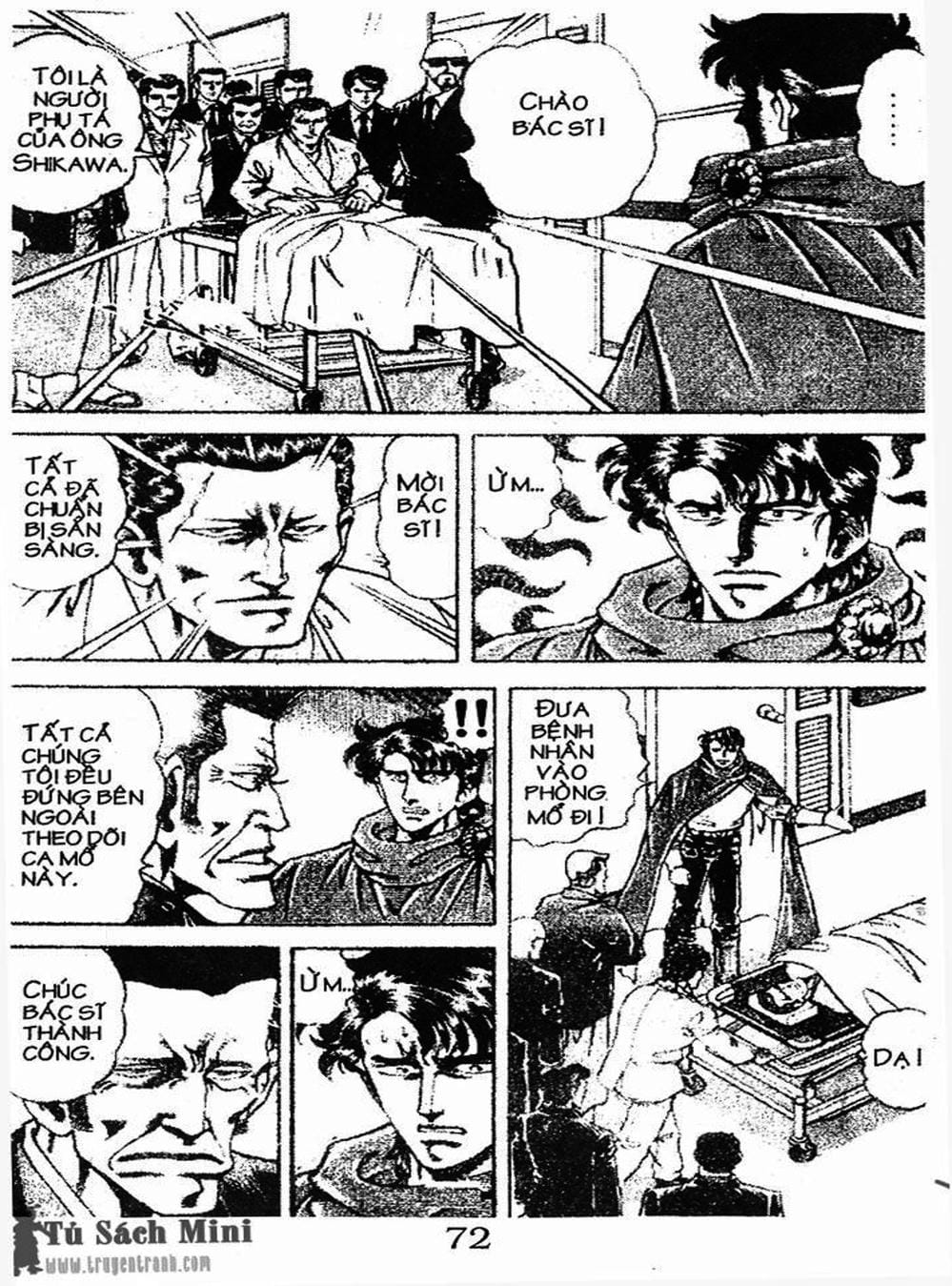 Truyện Tranh Bác Sĩ K - Doctor K trang 3