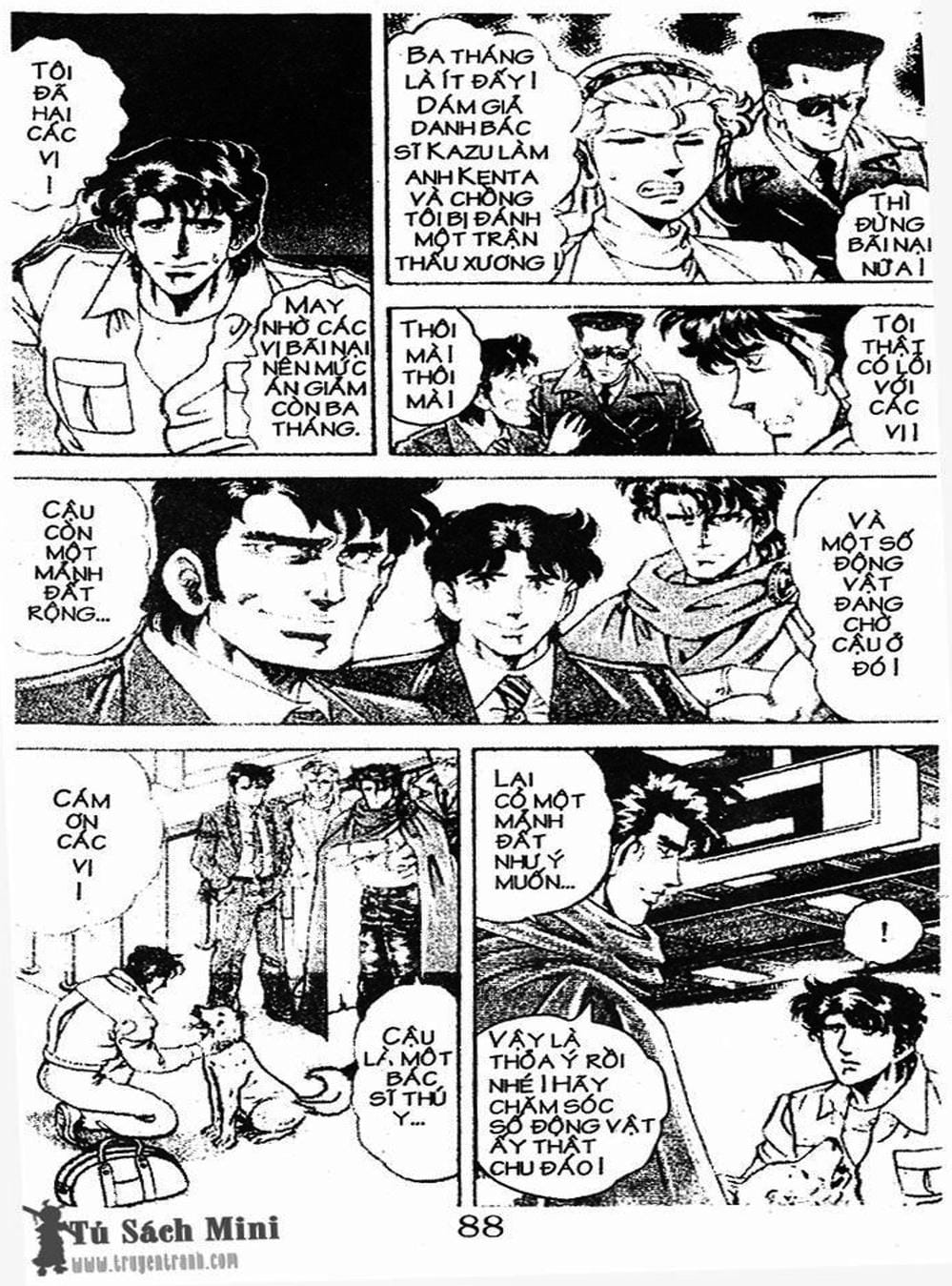 Truyện Tranh Bác Sĩ K - Doctor K trang 3