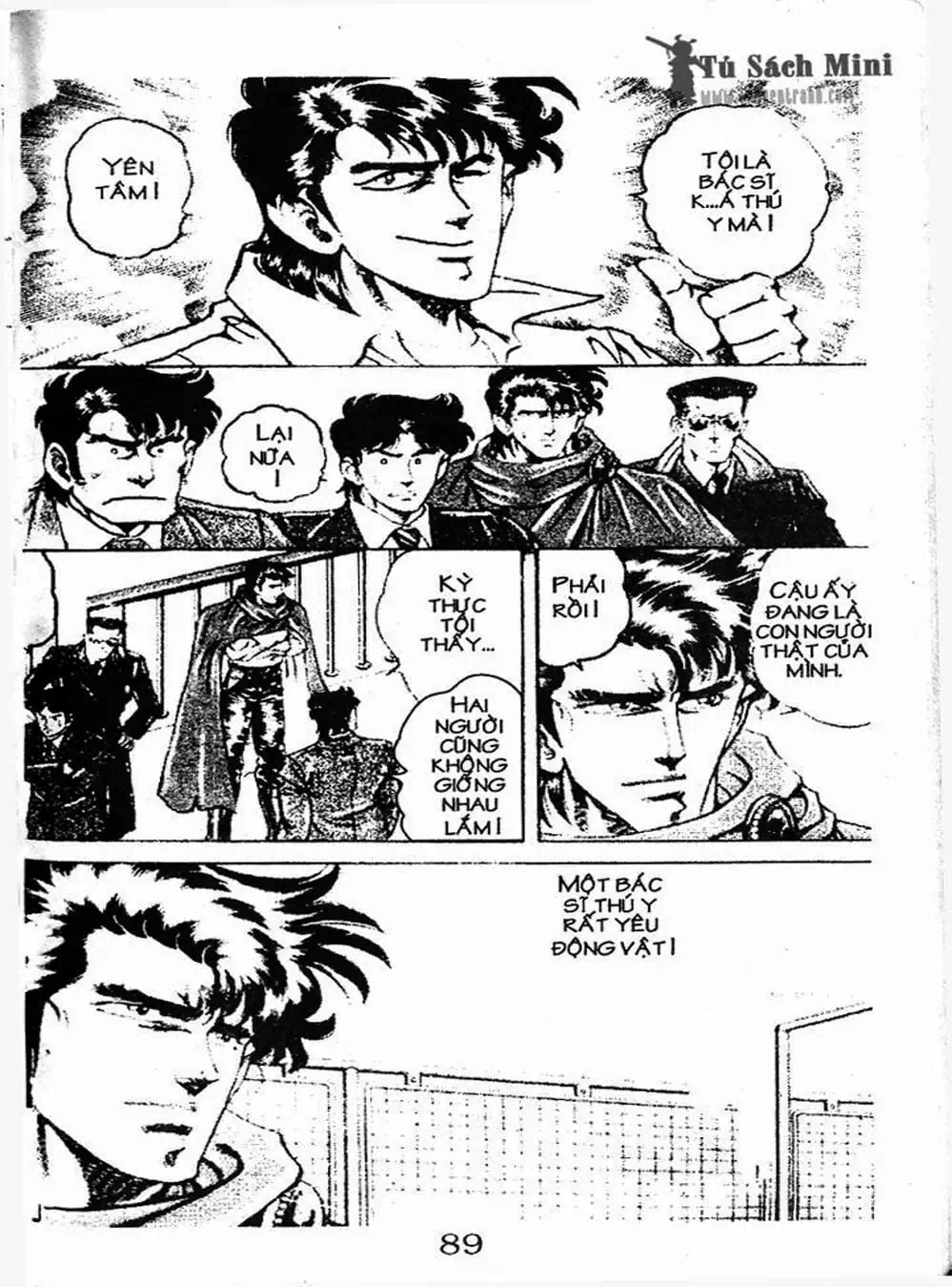 Truyện Tranh Bác Sĩ K - Doctor K trang 3