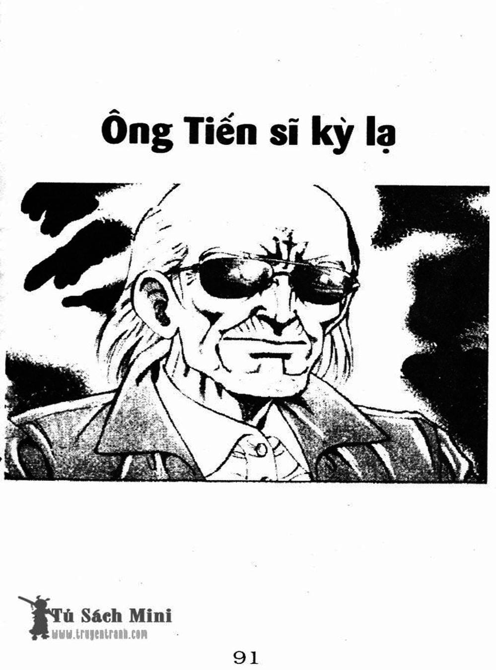 Truyện Tranh Bác Sĩ K - Doctor K trang 3