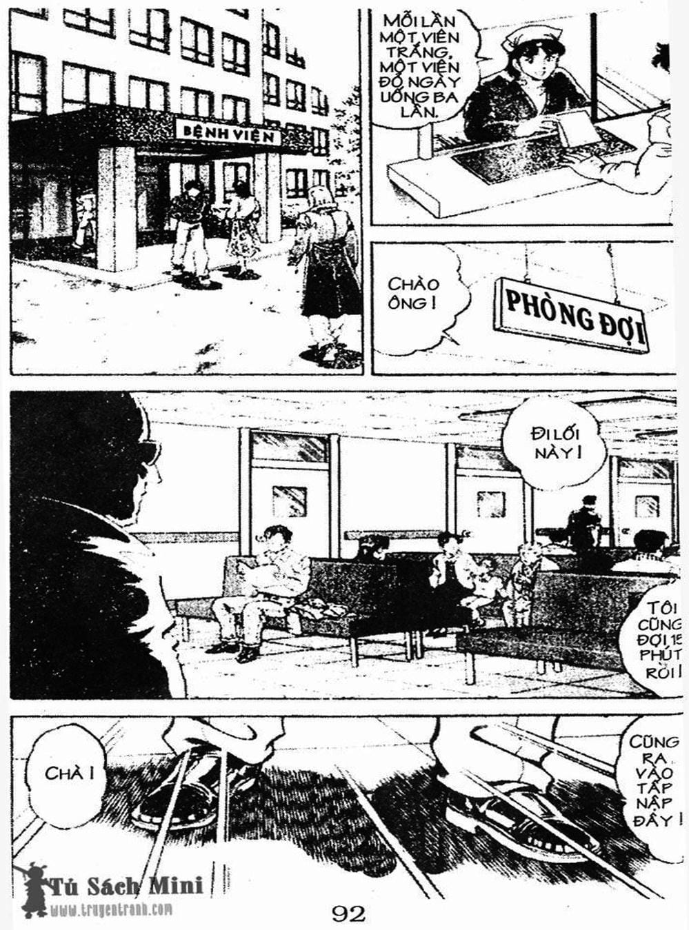 Truyện Tranh Bác Sĩ K - Doctor K trang 3